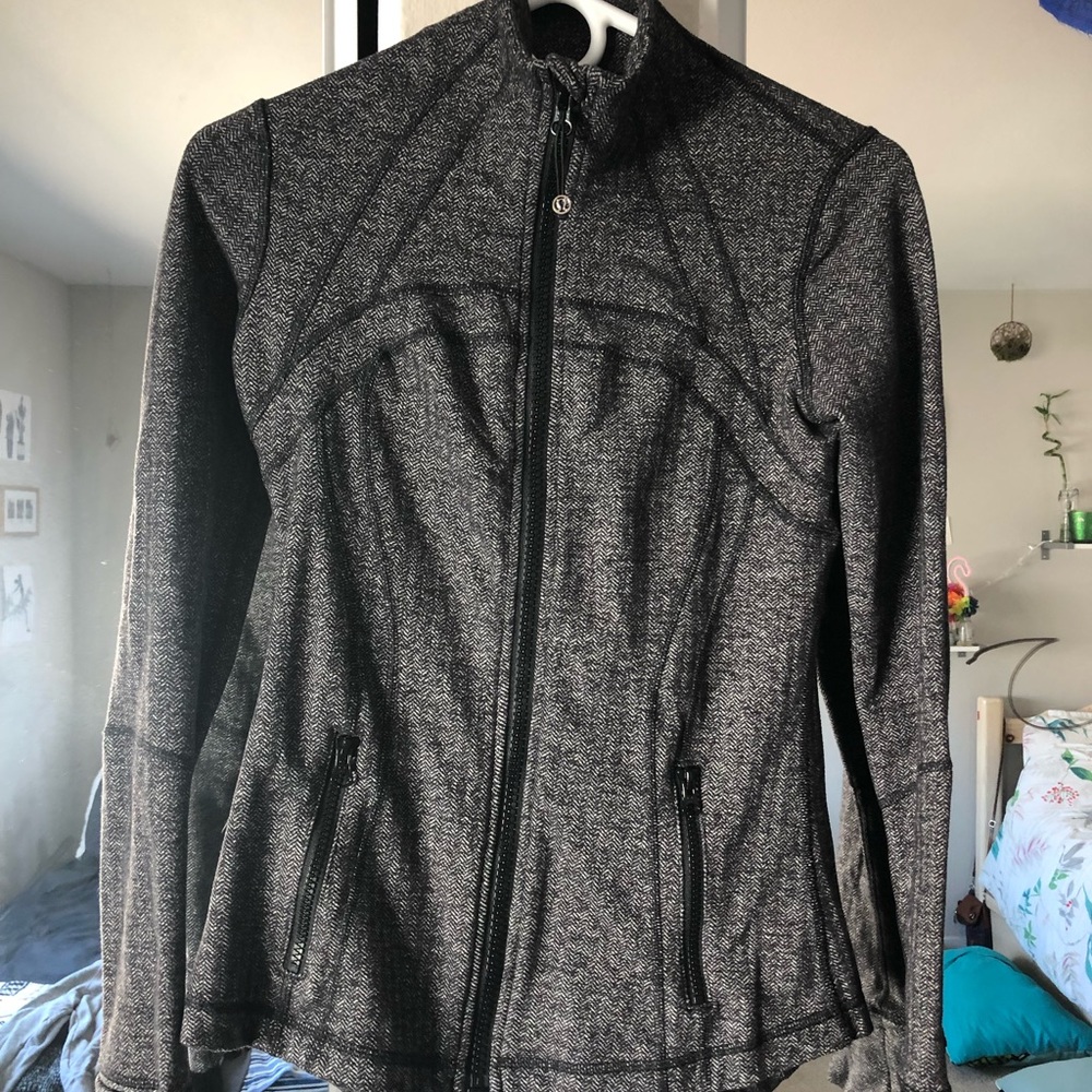 Lululemon Grey Jacket